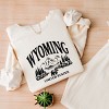 Simply Sage Market Wyoming Forest Scene Lightweight Garment Dyed Sweatshirt - 3 of 4