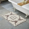 Medallion Collection 100% Cotton Tufted Bath Rug Set of 2 - Better Trends - 2 of 4
