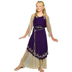 HalloweenCostumes.com Aphrodite Goddess Costume for Girls - 1 of 1