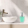 Unique Bargains Elegant Soap Pump Dispenser Set 1 Set - image 2 of 4