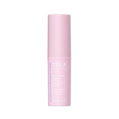 TULA SKINCARE Rose Glow & Get It Cooling & Brightening Eye Balm - 0.35oz - Ulta Beauty