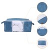 REGALWOVEN Non-Woven Fabric Organizing Bedroom Closet Storage Bags with Handles 2 Pcs - 3 of 4