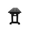 WestinTrends  Outdoor Patio Dining Bench - 4 of 4