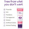 Himalaya Botanique Kids Toothpaste, Bubble Gum Flavor 4 oz - 4 of 4
