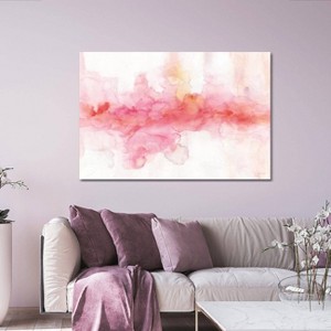 iCanvas Rainbow Seeds Abstract by Lisa Audit Canvas Print Wall Art - 1 of 3