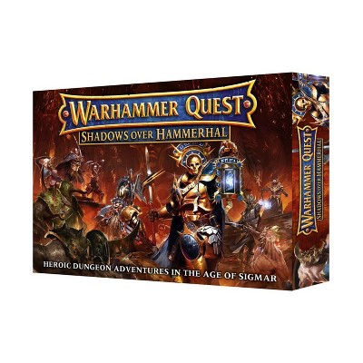 Warhammer Quest - Shadows Over Hammerhal Board Game : Target