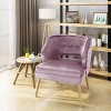 Mariposa Mid Century Accent Chair - Christopher Knight Home - 2 of 4