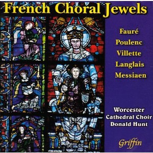 Worcester Cathedral Choir - French Choral Jewels (CD) - 1 of 1