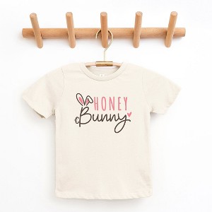 The Juniper Shop Honey Bunny Toddler Short Sleeve Tee - 1 of 2