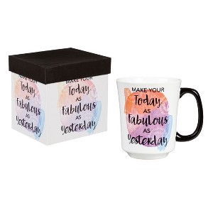 Cup of Awesome, 14 OZ, Make your today as fabulous as yesterday - 1 of 4