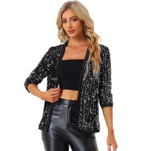 Target sequin store sleeve jacket