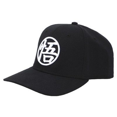 Dragon Ball Z Majin Buu & Goku Sublimation Panel Baseball Cap : Target