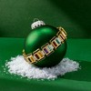 Ross-Simons 22.50 ct. t.w. Multi-Gemstone Art Deco-Inspired Bracelet With Black Enamel in 18kt Gold Over Sterling - 4 of 4