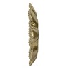 GlasFlength Wall Art Flowers Decorations 3D Flowers Wall Decoration with 2 Piece Rustic Wall Art for Living Room, Gold, 10"*1.6"*10" - 4 of 4