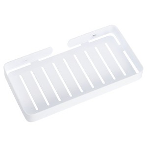Unique Bargains 304 Stainless Steel Wall Mounted Soap Dish Holder with Installation Kits - 1 of 4