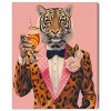 Art Remedy Tiger Bellini Suit Tiger Glam Wall Art Unframed - 2 of 4