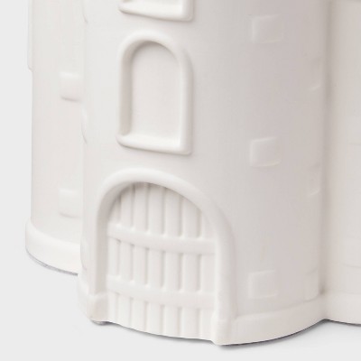 Castle Kids&#39; Table Lamp White - Pillowfort&#8482;