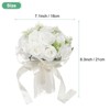 Unique Bargains Wedding Artificial Durable Home Decor Artificial Flower Bouquet 1 Pc - 3 of 4