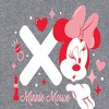 Women's - Disney - Xo Minnie Mouse Short Sleeve Graphic T-Shirt - 2 of 4