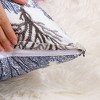 PiccoCasa 4 Pcs 18"x18" Linen for Sofa Bedroom Decorative Pillow Cover Multicolored - 4 of 4
