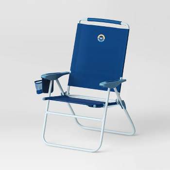 Ocean Zero Folding Table Height Outdoor Portable Beach Chair