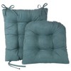 Gripper Twillo Jumbo Rocking Chair Seat and Back Cushion Set - 3 of 3