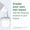 Tork Everwipe by Tork Chem-Ready Wiping Rolls, 1-Ply, 12 x 12, White, 90 Sheets, 6 Rolls/Carton - 4 of 4