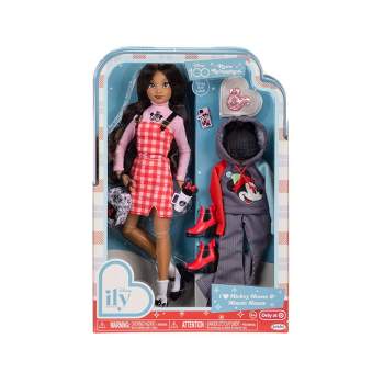 Disney Ily 4ever Minnie 18 Doll + Large Accesory Set (target Exclusive) :  Target