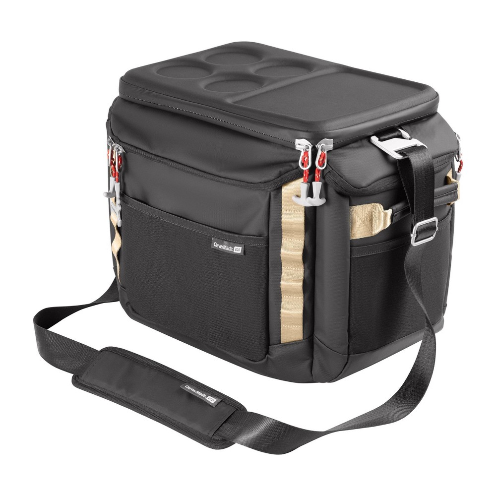 CleverMade Sequoia Insulated &#38; Leakproof 19qt Cooler - Obsidian