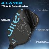 AIREO Falcon Pro L16 Pickleball Paddle – Toray T700 Carbon Fiber, 16mm Polypropylene Core, USAPA Approved Lightweight - 2 of 4