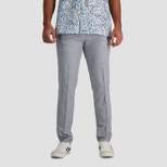 Haggar H26 Men's Premium Stretch Signature Slim Suit Pants - Light Gray