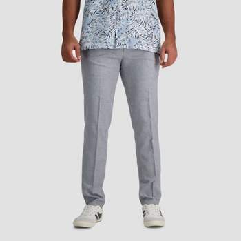 Haggar H26 Men's Premium Stretch Signature Slim Suit Pants - Light Gray 30x30