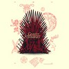 Men's Game of Thrones Red Iron Throne in Sigils T-Shirt - 2 of 4