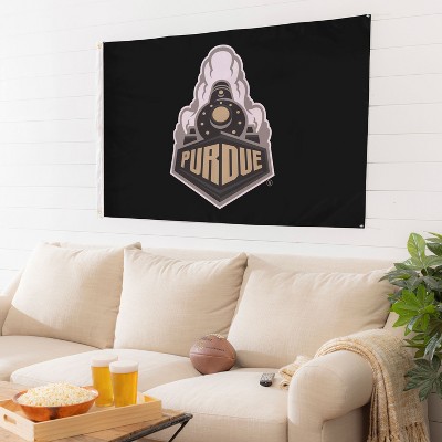 Evergreen Purdue University 3' x 5' Indoor Outdoor Flag for Home Apartment Dorm Rooms