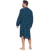 Ashford & Brooks Mens Woven Long Sleep Shirt Nightshirt - 4 of 4