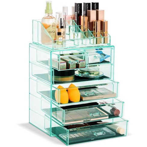 Sorbus Makeup Storage Organizer - Teal : Target