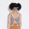 Women's Game Day Tie Back Peplum Top - Wild Fable™ - 2 of 4