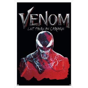 Trends International Marvel Venom: Let There be Carnage - Black and Red Framed Wall Poster Prints - 1 of 4