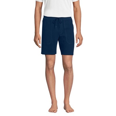 Lands' End Men's Waffle Pajama Shorts