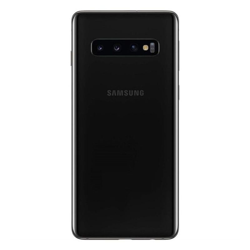 Manufacturer Refurbished Samsung Galaxy S10 G973U (Fully Unlocked) 128GB Prism Black (Excellent), 3 of 4