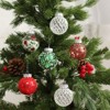 Garvee 25 Pcs Christmas Tree Ornament Balls, 2.4" Clear Shatterproof Christmas Decoration Balls - 3 of 4