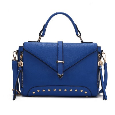MKF Collection Angela Vegan Leather Women’s Satchel Bag by Mia K