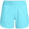 Lands' End Women's 5" Quick Dry Elastic Waist Board Shorts Swim Cover-up Shorts with Panty - 3 of 4