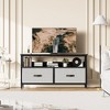 2 Fabric Drawer Dresser TV Stand - 3 of 4