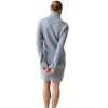 Ingrid & Isabel Maternity Turtle Neck Sweater Dress - 2 of 4