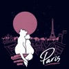 Men's Aristocats Duchess and Thomas Love in Paris T-Shirt - image 2 of 4