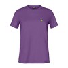 Dalix Sorcerer Frog Embroidered Cotton Relaxed Short Sleeve Tee T Shirt Womens - 3 of 4