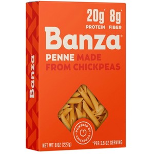 Banza Gluten Free Chickpea Penne - 8oz - 1 of 4