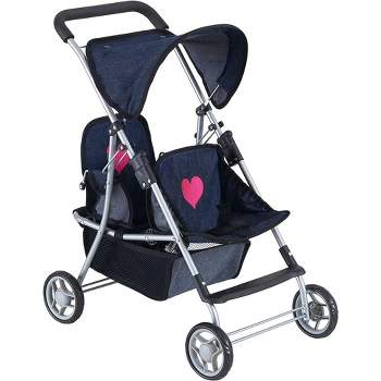The New York Doll Collection My First Doll Twin Stroller