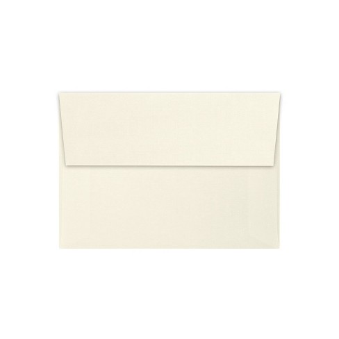 Lux A1 Invitation Envelopes (3 5/8 X 5 1/8) 50/pack Natural Linen (4865 ...
